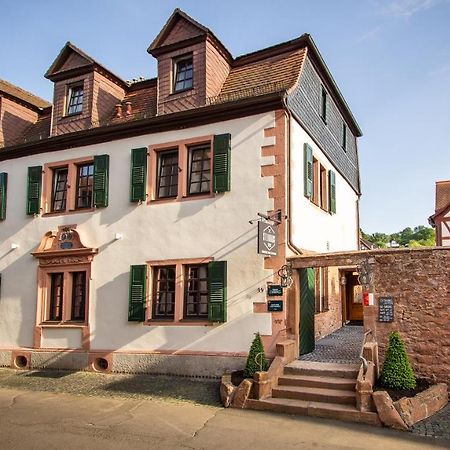 Hotel Steinhaus 1718 Büdingen Exterior foto