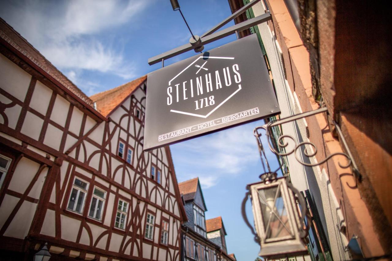 Hotel Steinhaus 1718 Büdingen Exterior foto